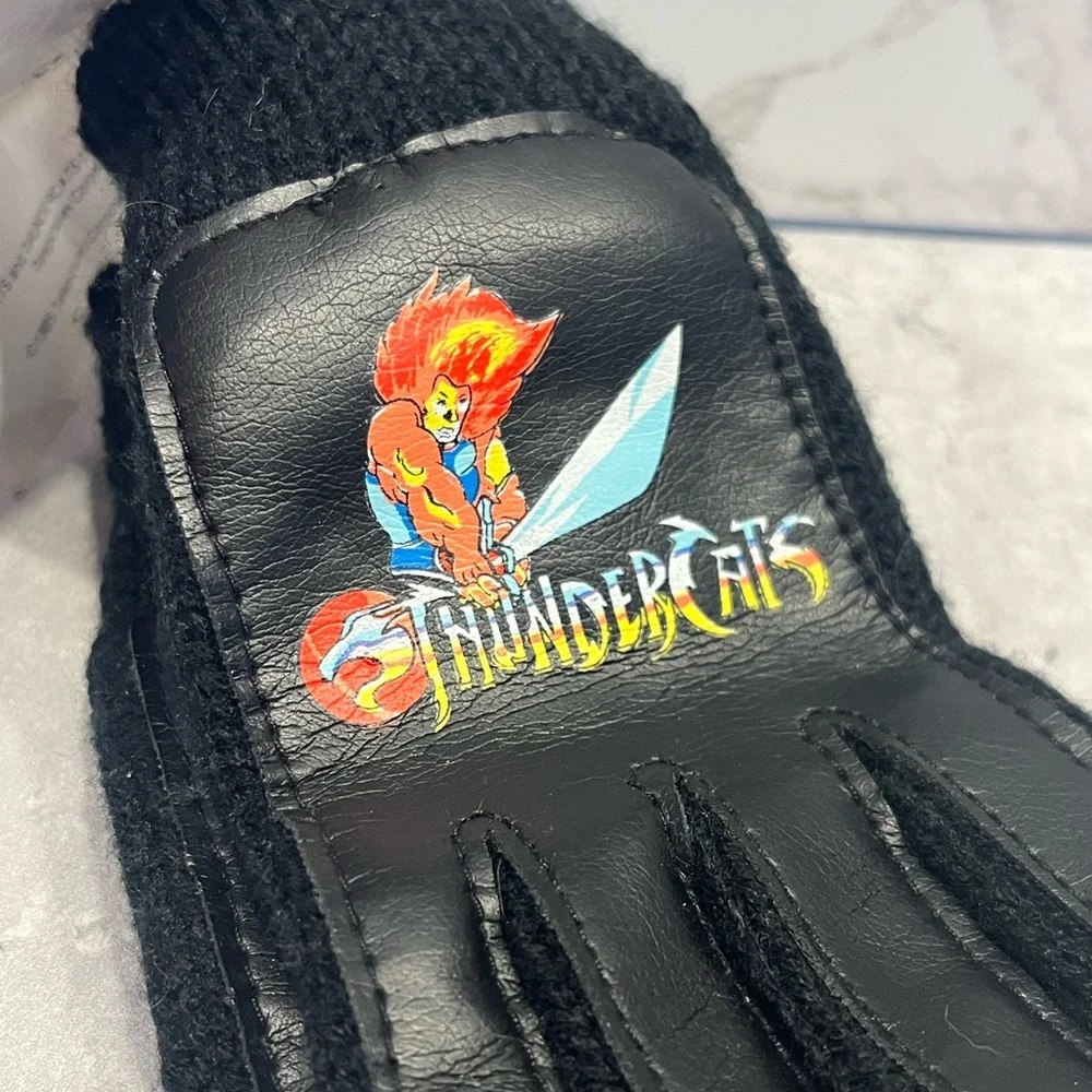 1985 Thundercats vintage boys gloves for 4-7yrs original tags collectible